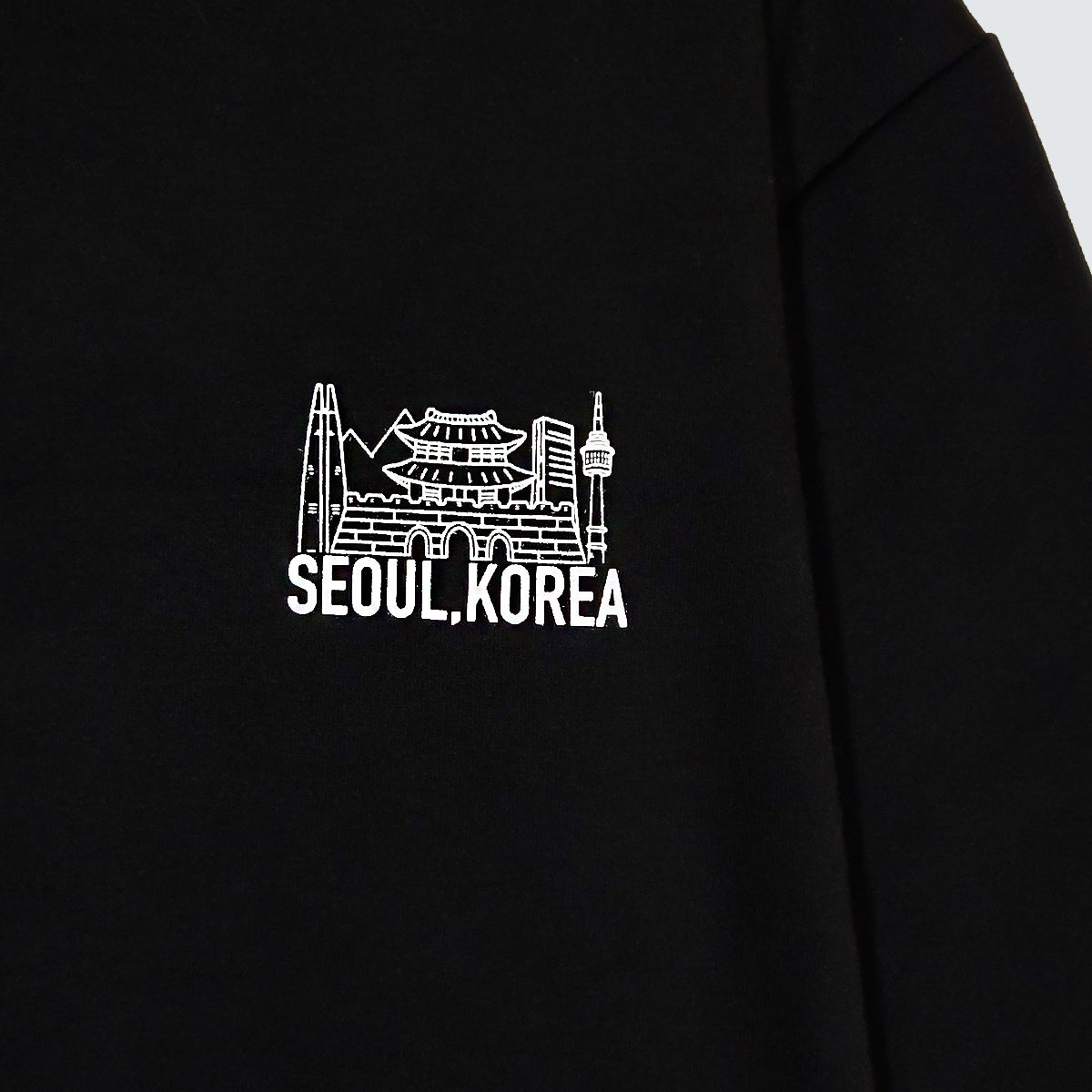 SEOUL, KOREA LANDMARK Graphic Tee (UNISEX / WOMEN – OVERFIT)