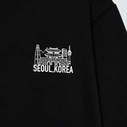 SEOUL, KOREA LANDMARK Graphic Tee (UNISEX / WOMEN – OVERFIT)