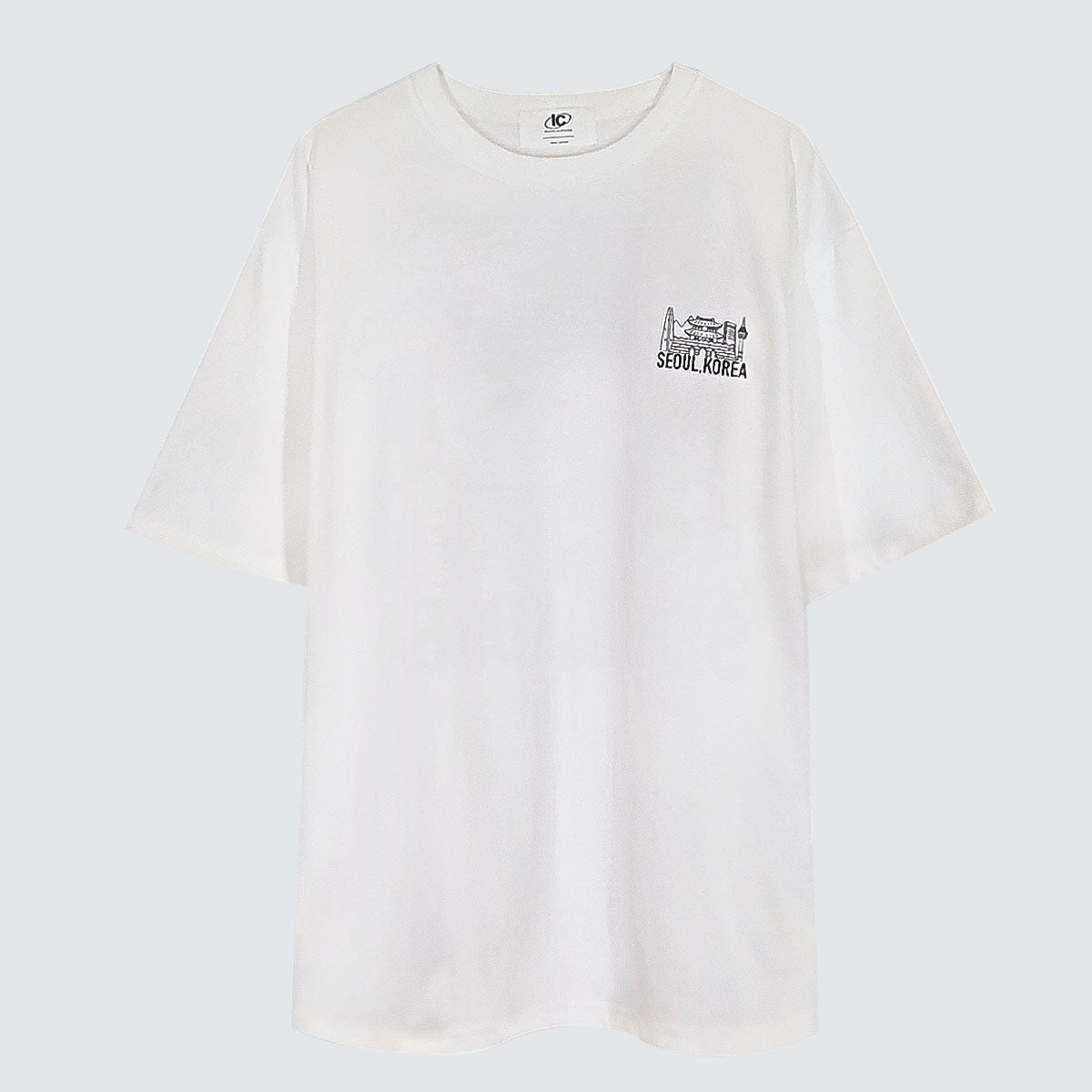 SEOUL, KOREA LANDMARK Graphic Tee (UNISEX / WOMEN – OVERFIT)