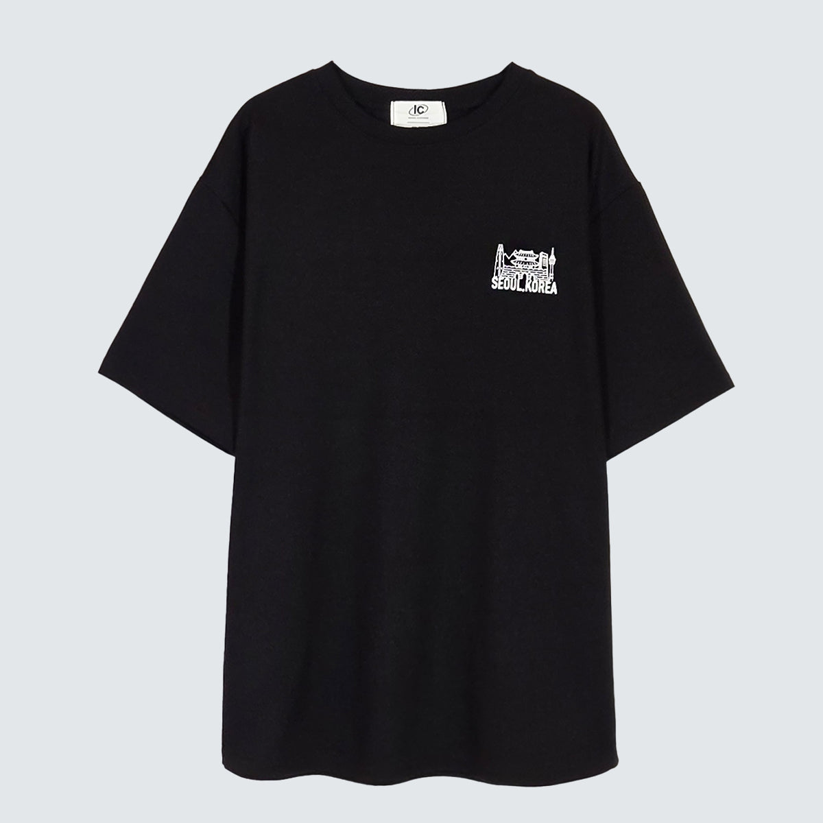 SEOUL, KOREA LANDMARK Graphic Tee (UNISEX / WOMEN – OVERFIT)