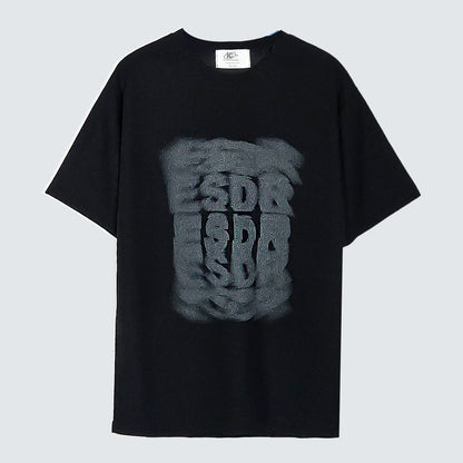 ESDR Motion Graphic T-Shirt  (UNISEX / WOMEN – OVERFIT)