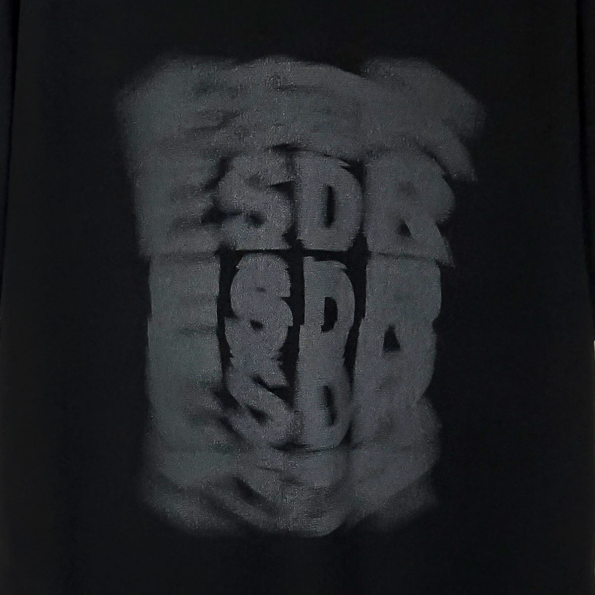 ESDR Motion Graphic T-Shirt  (UNISEX / WOMEN – OVERFIT)