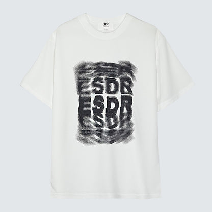 ESDR Motion Graphic T-Shirt  (UNISEX / WOMEN – OVERFIT)
