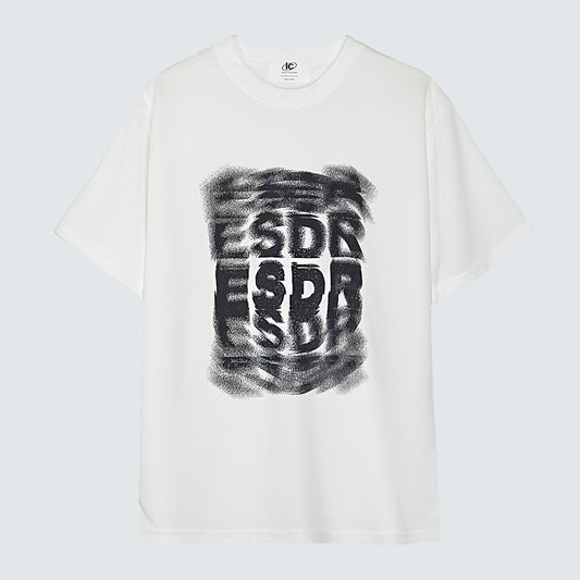 ESDR Motion Graphic T-Shirt  (UNISEX / WOMEN – OVERFIT)