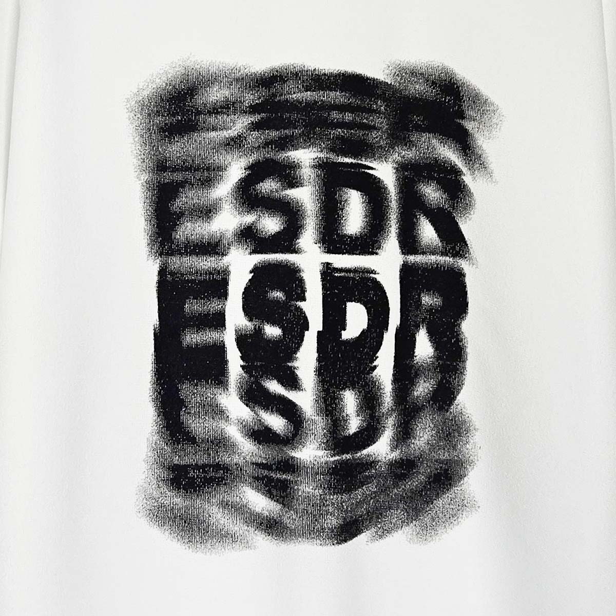 ESDR Motion Graphic T-Shirt  (UNISEX / WOMEN – OVERFIT)