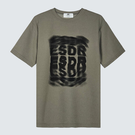 ESDR Motion Graphic T-Shirt  (UNISEX / WOMEN – OVERFIT)
