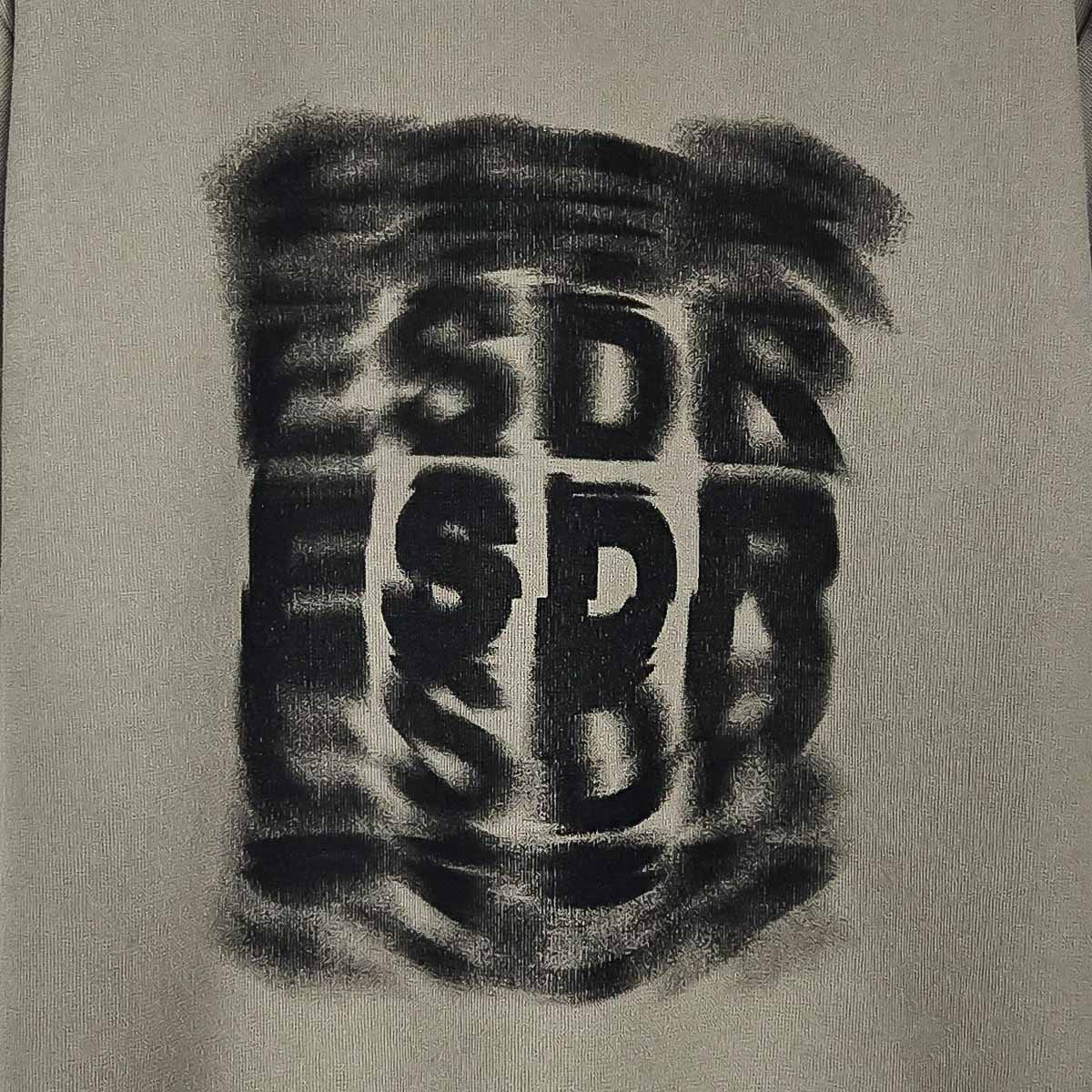 ESDR Motion Graphic T-Shirt  (UNISEX / WOMEN – OVERFIT)