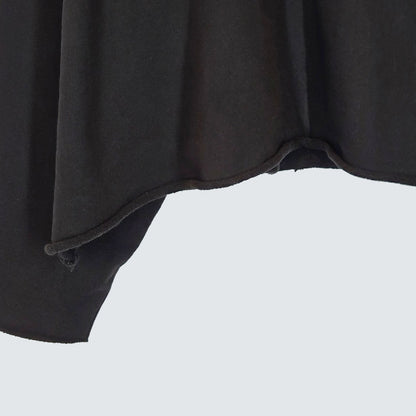 I Think We Should Stay in Bed Pigment Dyed Crop Sweatshirt - Women One Size