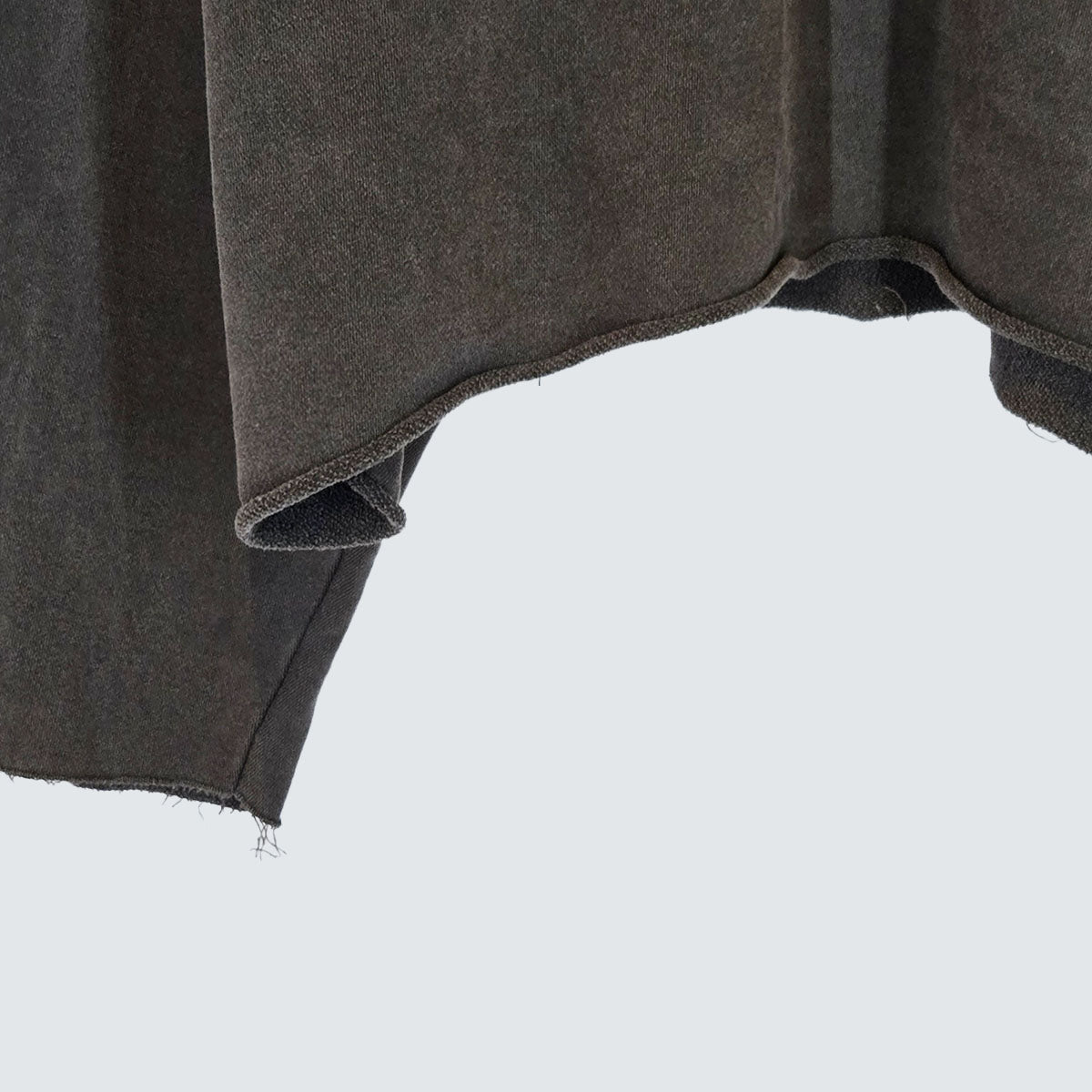 I Think We Should Stay in Bed Pigment Dyed Crop Sweatshirt - Women One Size