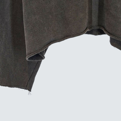 I Think We Should Stay in Bed Pigment Dyed Crop Sweatshirt - Women One Size