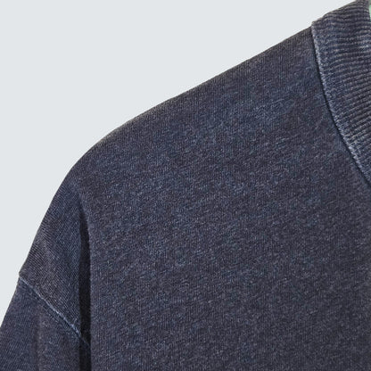 Daytona 1992 Eagle Graphic Tee ( Pigment Dyed ) – Women One Size