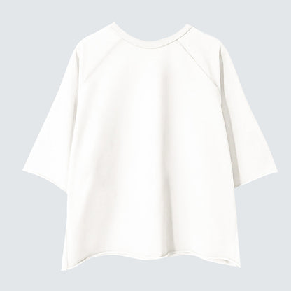 Somewhere Better Embroidered 7/10 Sleeve Sweatshirt – Women One Size