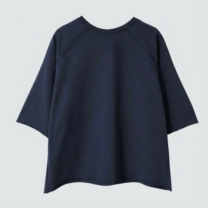 Somewhere Better Embroidered 7/10 Sleeve Sweatshirt – Women One Size