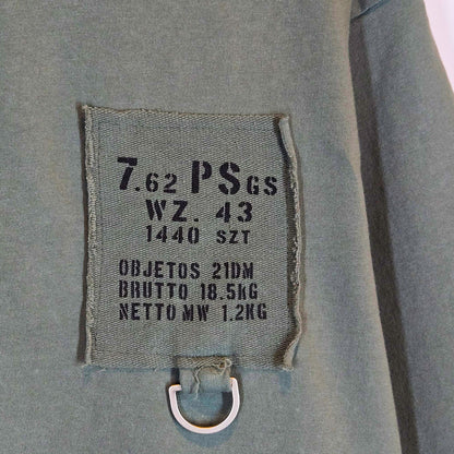 Minimal Patch Ring 7/10 Sleeve Top - Women One Size