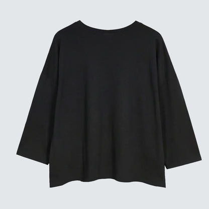 East High Wildcats 3/4 Sleeve Graphic Tee – Women One Size