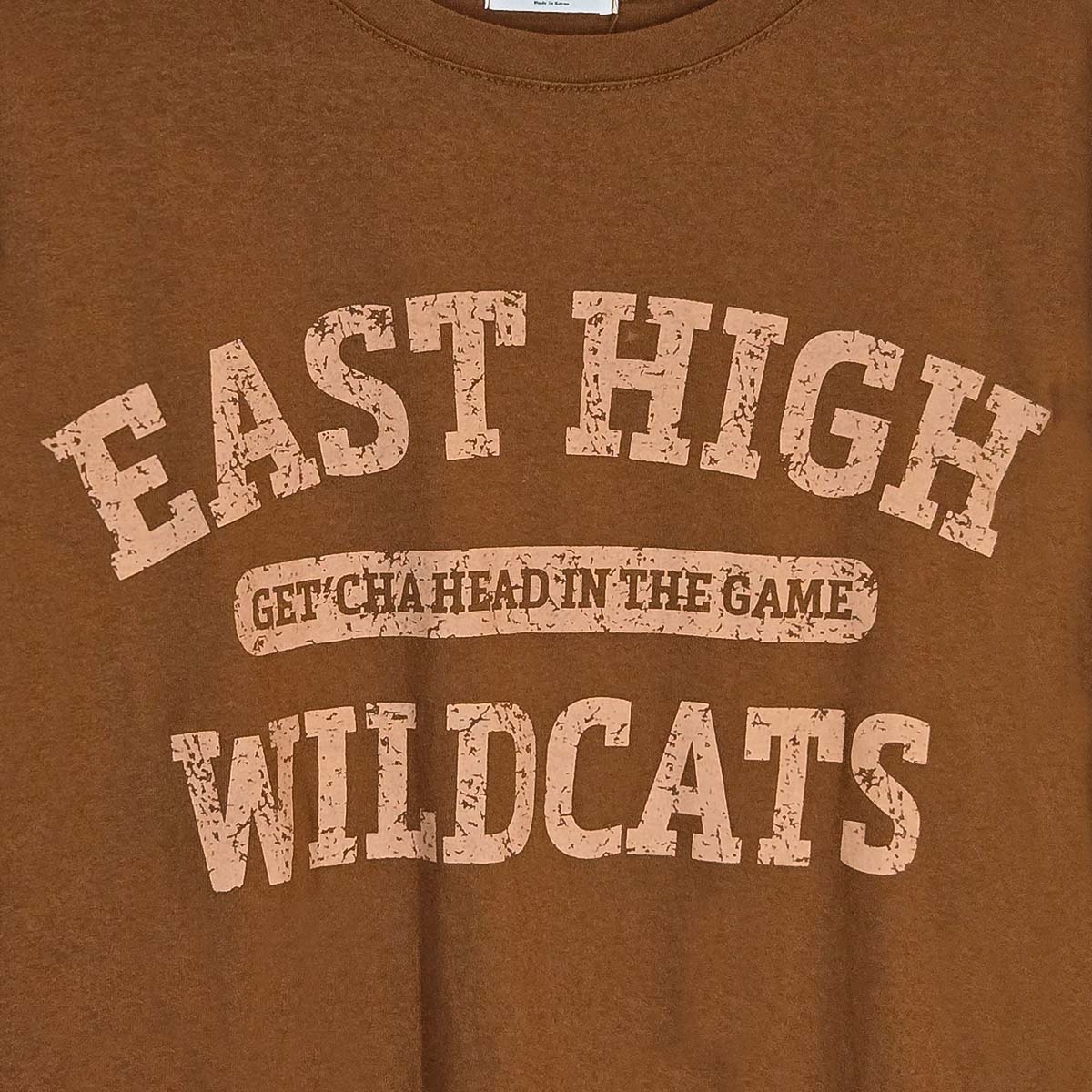 East High Wildcats 3/4 Sleeve Graphic Tee – Women One Size