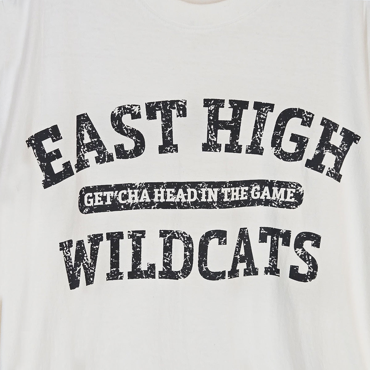 East High Wildcats 3/4 Sleeve Graphic Tee – Women One Size