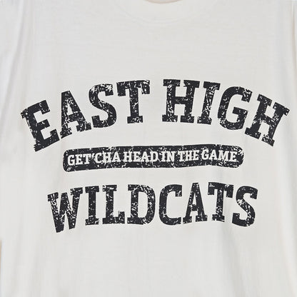 East High Wildcats 3/4 Sleeve Graphic Tee – Women One Size